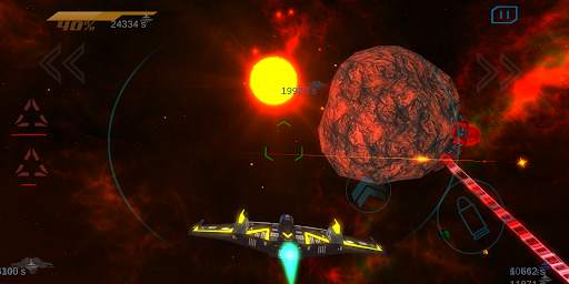 Space Thunders : 3D Space Shooter screenshot 3