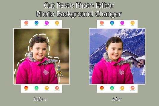 Cut Paste Photo Editor - Photo Background Changer screenshot 2