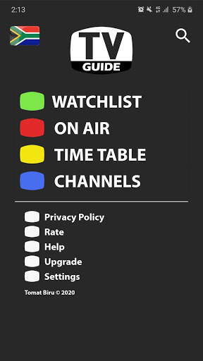South Africa TV Guide screenshot 1