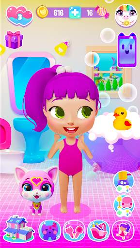 Violet - My Little Pet screenshot 2