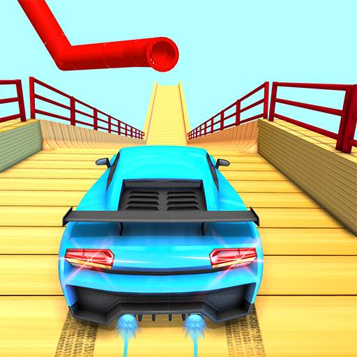SuperHero Car Stunt Mega Ramp Car Racing .1