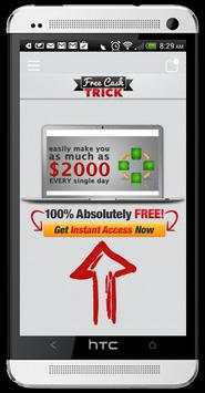 Free Cash Trick screenshot 1