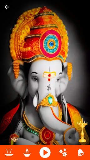 Live Ganesha Wallpaper HD screenshot 4
