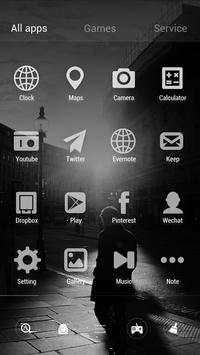 Waiting For U Launcher Theme screenshot 3