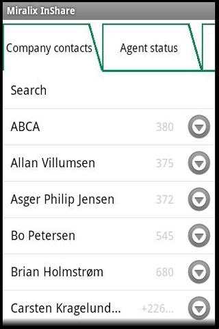 Miralix InShare screenshot 4
