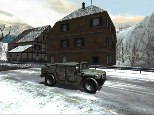 Car Racing Rally Winter screenshot 7