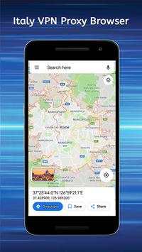 Italy VPN Proxy Browser screenshot 5