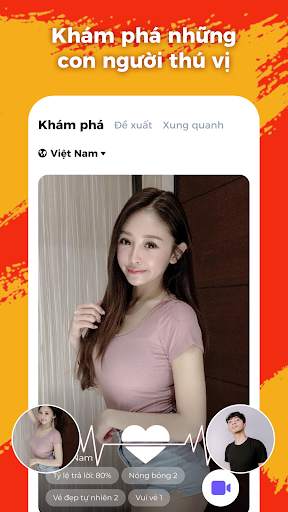 FizU: Kết Nối Với Bạn Bè screenshot 2