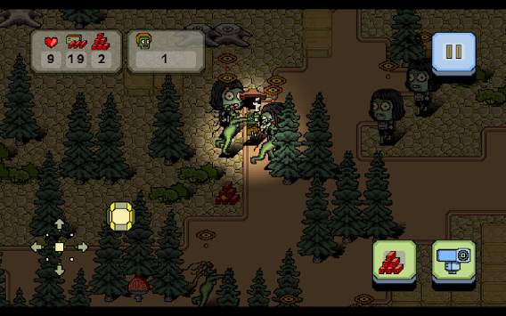 zombie woodland screenshot 14
