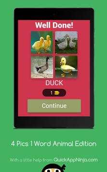 4 Pics 1 Word Animal Edition screenshot 16