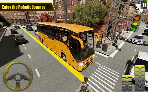 Robot Bus Simulator - 2020 games screenshot 15