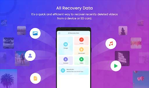 Recover Photo, Video, Contacts screenshot 1