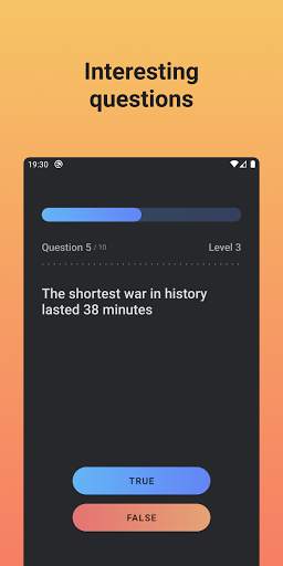 True or false game screenshot 1