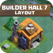 Builder hall 7 Maps for Clash of clans 2017 icon