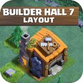 Builder hall 7 Maps for Clash of clans 2017 1.0