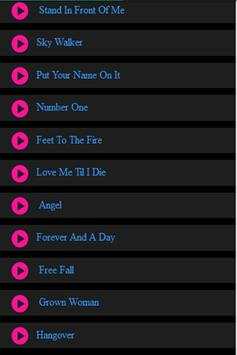 KELLY ROWLAND LYRICS screenshot 2