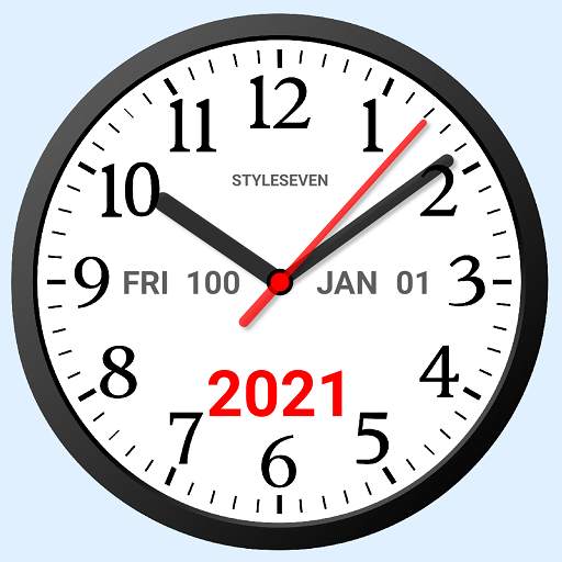 Analog Clock Widget-7 3.4