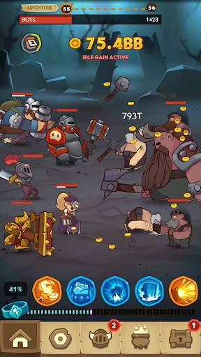 Almost a Hero — Idle RPG screenshot 5