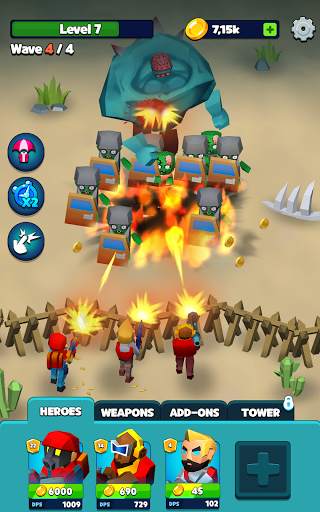 Idle Zombie Apocalypse screenshot 14