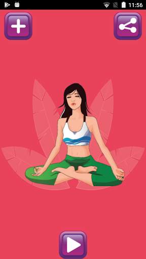 Yoga daily screenshot 1