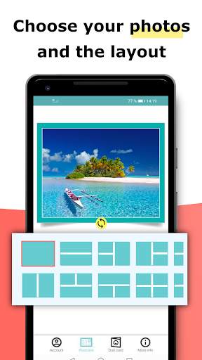 SimplyCards - postcards and greeting cards screenshot 1