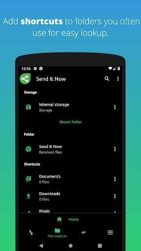 File Share It - Wifi File Share & Transfer скриншот 2