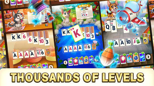 Solitaire Pets - Fun Card Game screenshot 8