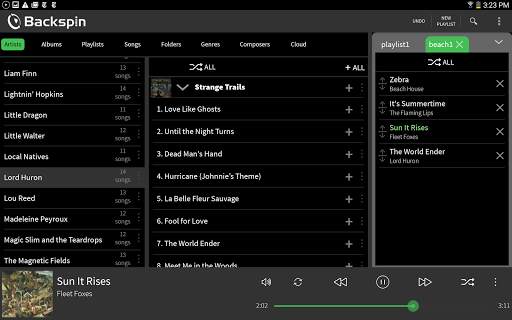 Backspin Music Player screenshot 12