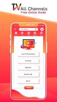 Live TV All Channels Free & Cricket  Online Guide screenshot 2