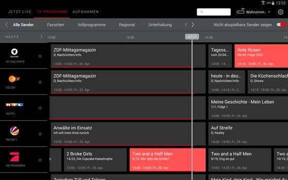 Vodafone Kabel TV App screenshot 8