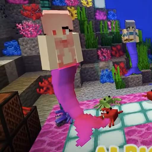 mermaid tails skin minecraft 1.5
