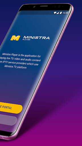 Ministra Player for Smartphones and Tablets screenshot 2