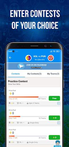 Real11: Fantasy Cricket App screenshot 4