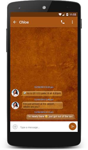 Plume Blanche Theme (chomp) screenshot 2