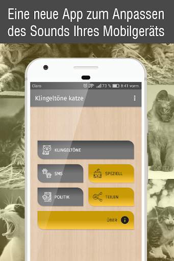 klingeltöne katzen kostenlos, töne katze app screenshot 1
