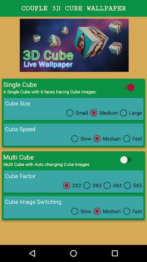 Photo Cube 3D Live Wallpaper screenshot 7
