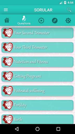 Pregnancy Week By Week screenshot 9