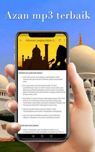 Azan mp3 screenshot 2