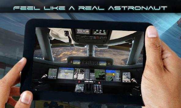 Moon Flight Driving Simulator screenshot 1