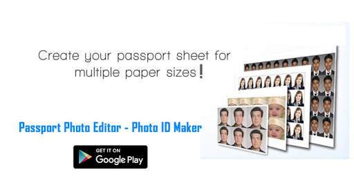 Passport Photo Editor - Photo ID Maker screenshot 3