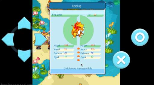 Monster World - Fire 5 تصوير الشاشة