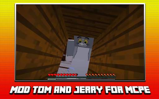Mod Skin Tom and Jerry for Minecraft 2022 screenshot 3