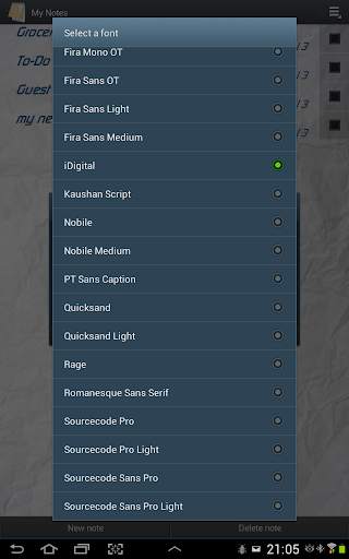 My Notes Free screenshot 3