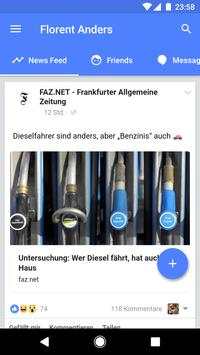 Touch for Facebook screenshot 3