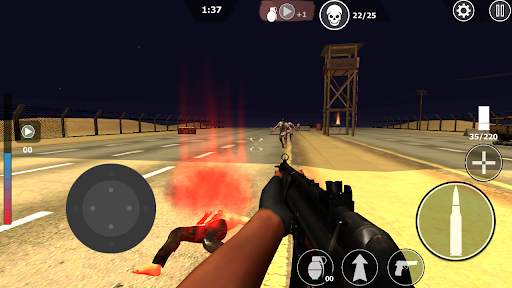 Game Horor Zombie mendarat screenshot 5