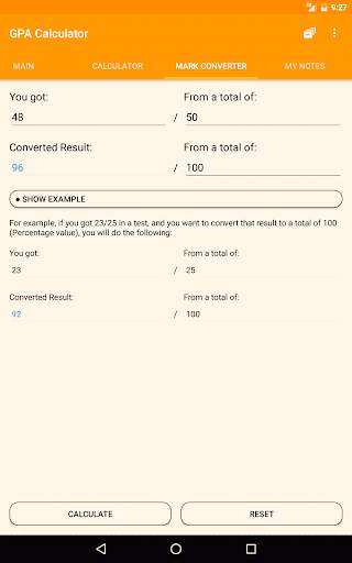 GPA Calculator screenshot 10