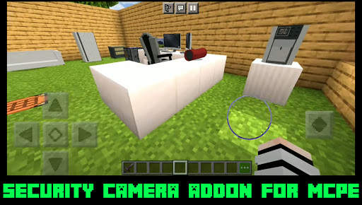 Mod Security Camera for mcpe screenshot 8