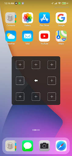 Assistive Touch iOS 15 screenshot 4