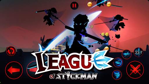 League of Stickman 2020- Ninja Arena PVP(Dreamsky) screenshot 6
