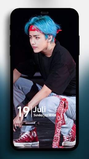 KIM TAEHYUNG Wallpaper KPOP-HD screenshot 7